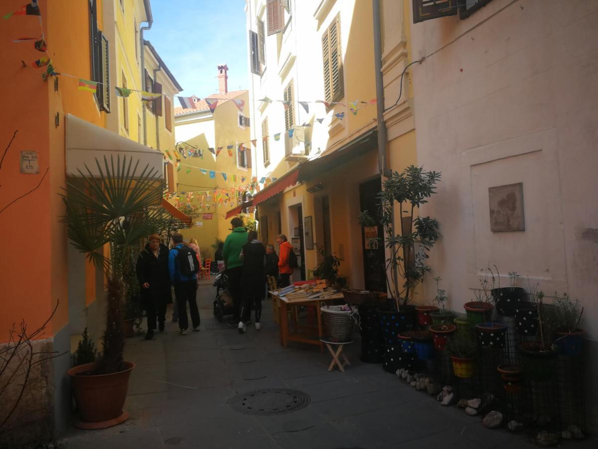 Millenca Apartment Izola Eksteriør billede